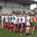 Saison 2009 - 2010, samedi 5 déc., nos Cadets battent le Bouscat