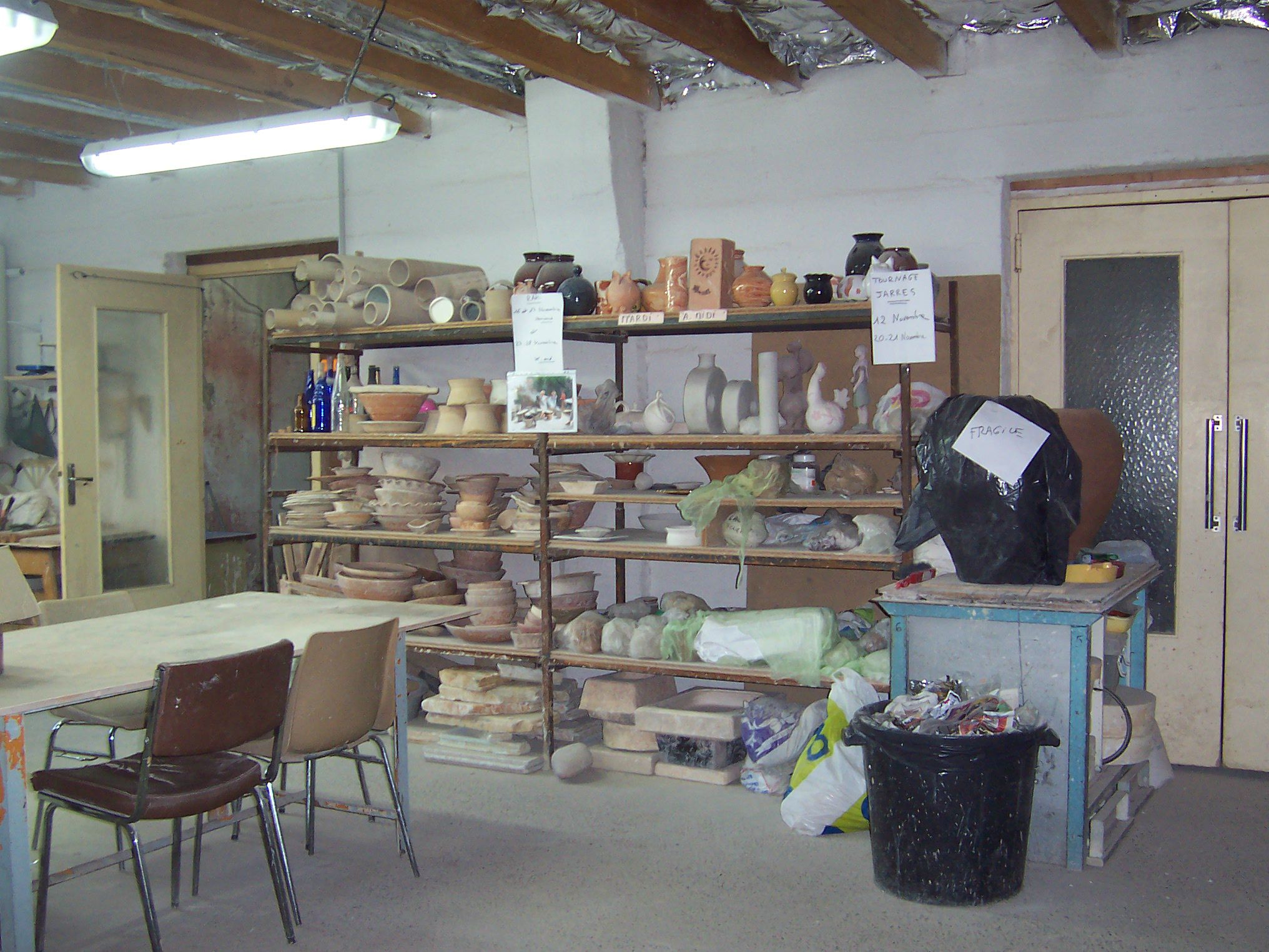 l'Atelier - Atelier poterie elodie culis