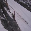 Goulotte Gabarrou 1978, Aiguille de Talefre