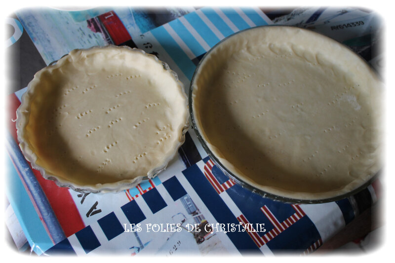 Tarte poireaux 4