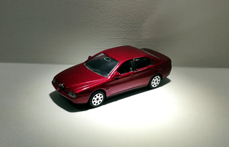 Alfa Romeo 166 (Majorette)