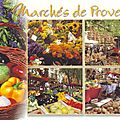 Marchés de Provence 
