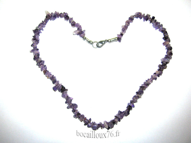 Collier AMETHYSTE 11 CHIPS (5)