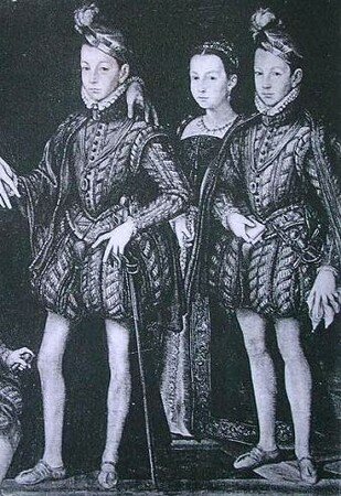 Charles IX, Marguerite et Henri (extrait)