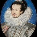 Portrait de françois d'anjou par nicholas