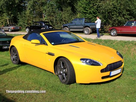 Aston martin vantage roadster (30 ème Bourse d'échanges de Lipsheim) 01