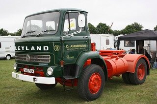 leyland tracteur routier