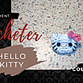 Tuto amigurumi - porte clés hello kitty - très facile et rapide