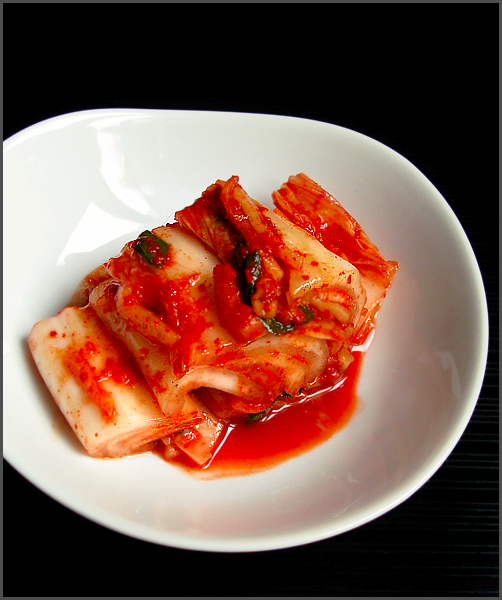 kimchi huitre