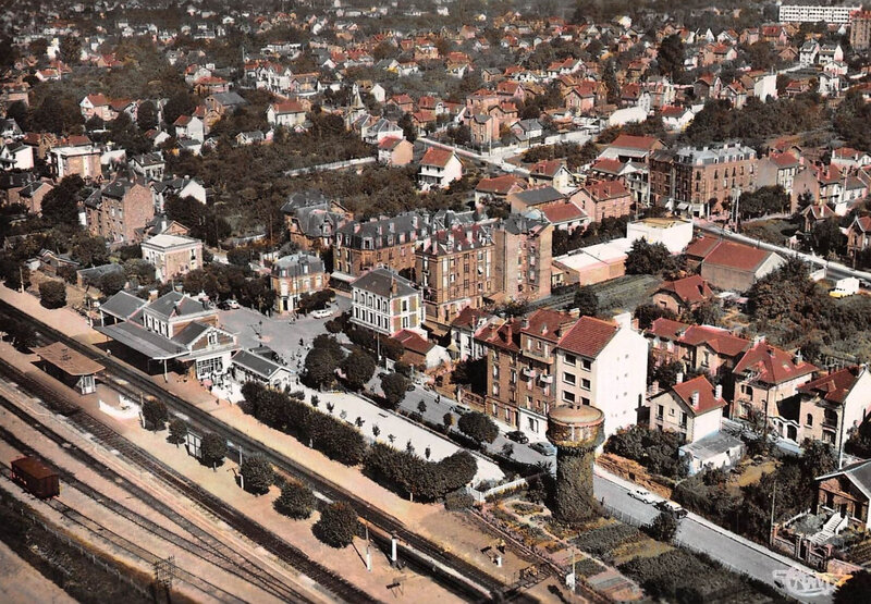 Gares vues du ciel gare de
