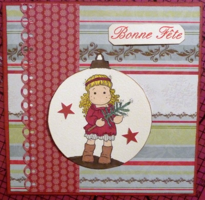 4 cartes de Noel - bienvenue chez vivi et son scrap