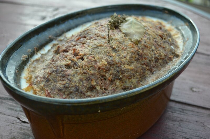 Pâté de chevreuil amitie en cuisine