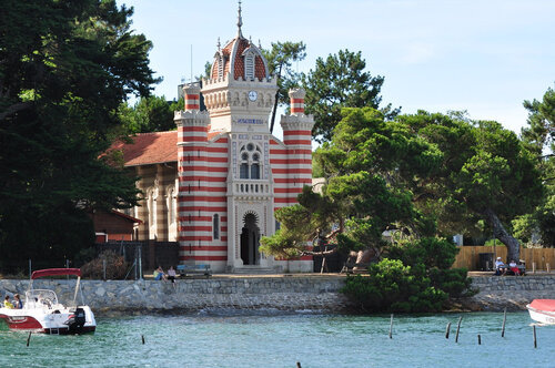Chapellle villa algerienne-cap ferret