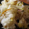 Riz sucré aux mandarines, shecar polou