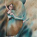Danseuse au voile