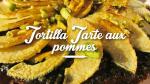Tortilla-tarte-aux-pommes