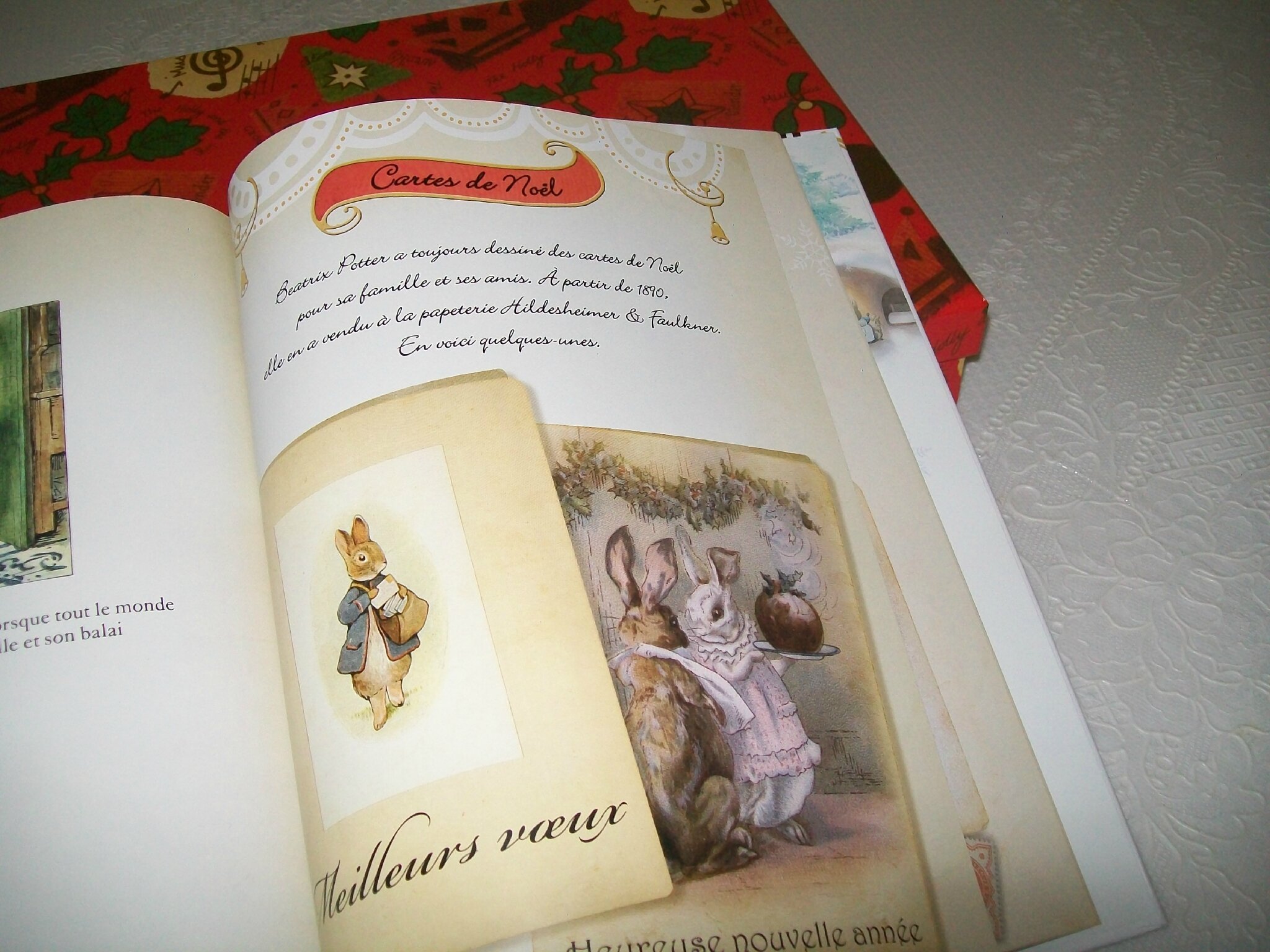 Les Contes De Noel De Pierre Lapin Les contes de Noël de Pierre Lapin - La maison de Millie