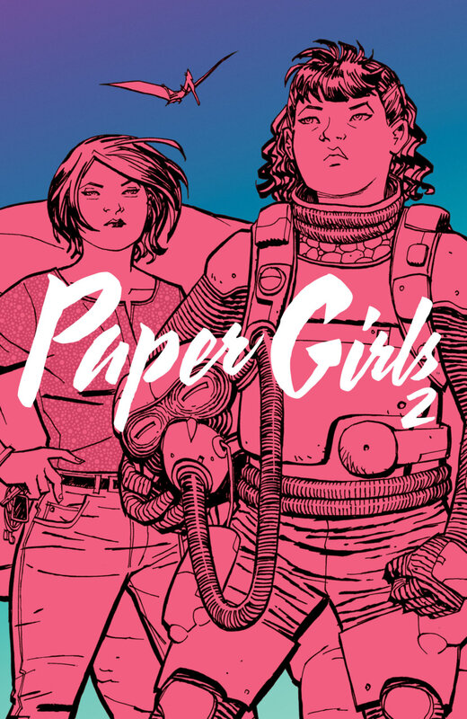 paper girls vol 02 TPB