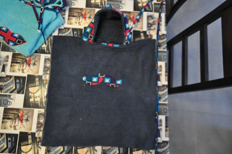 Poncho De Bains Pour Bebe L Atelier En Folie