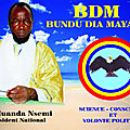 Kongo dieto 4584 : la centrale electorale de bundu dia mayala !