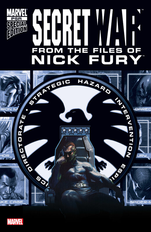 secret war from the files of nick fury