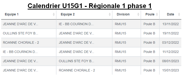 2022-10-27 U15G1 en Régionale 1-B