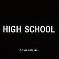 High school, 1968