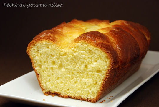 Brioche Du Boulanger Peche De Gourmandise