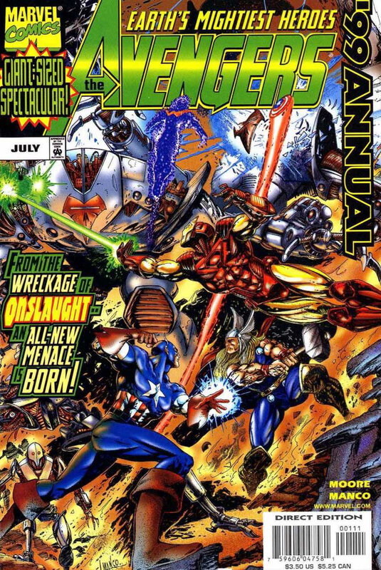avengers 1998 annual 1999