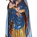 Plougastel-Dalouals, Vierge à l'enfant