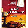 Un air de famille, cédric klapisch (adaptation d'une pièce de jaoui & bacri)