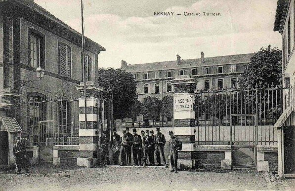 Bernay, Caserne Turreau (Coll. Walter Bernay)