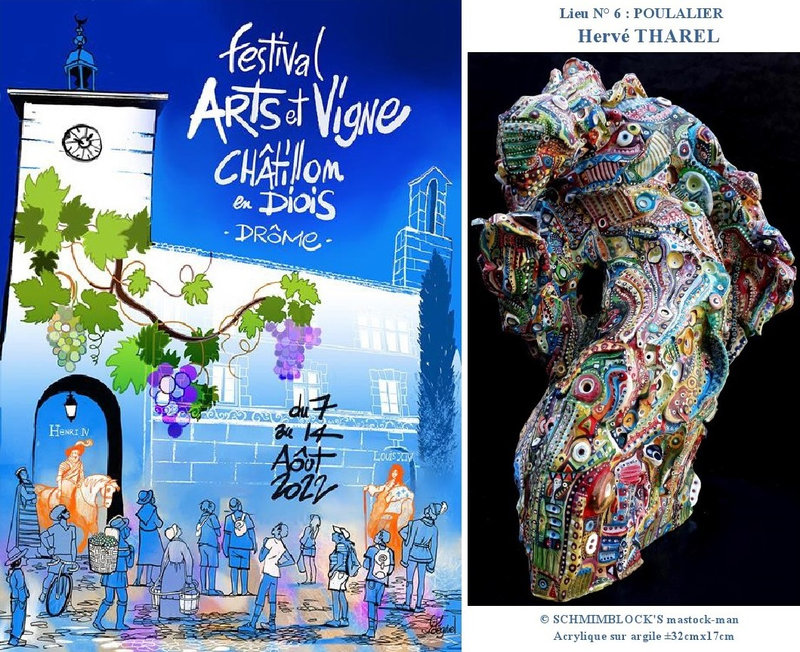 AFFICHE ARTS ET VIGNE 2022 perso