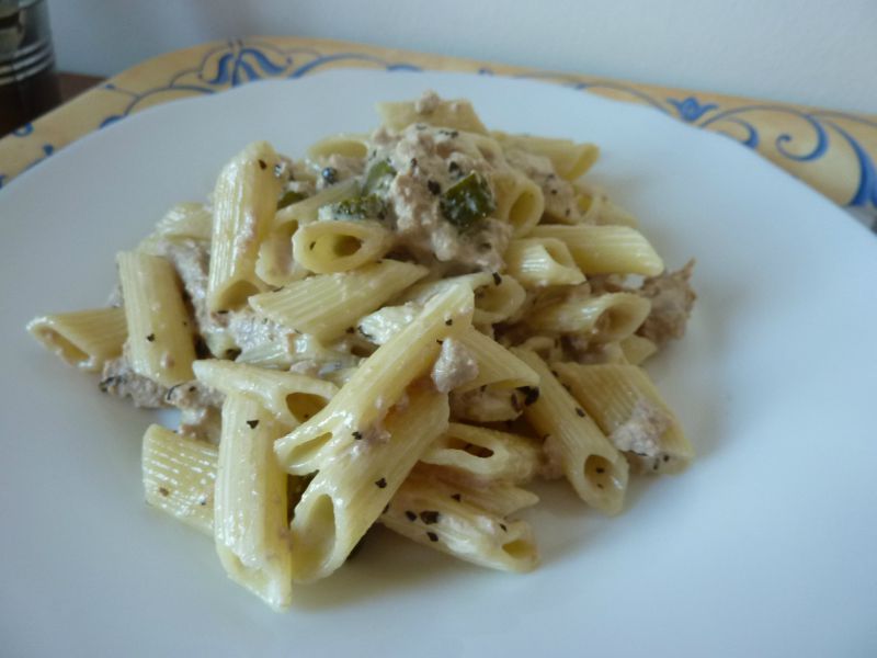 Pâtes à La Carbonara De Thon La Cuisine Au Fil Dariane