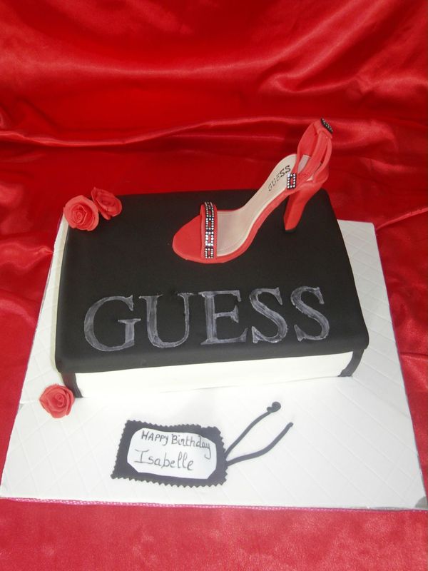 Boite Et Chaussure Guess Oh Delices De Sandra