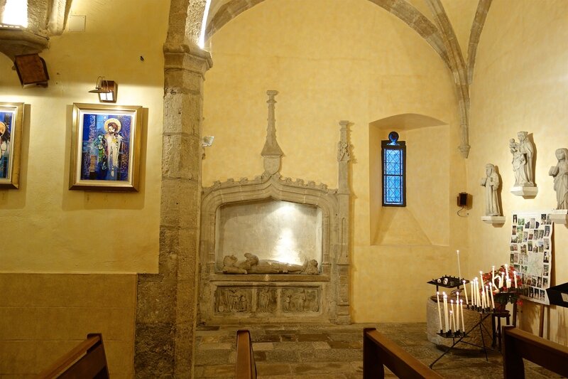 église de Belcastel