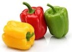 poivron trois couleurs poivron trois couleurs