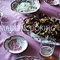 Brochettes de boeuf