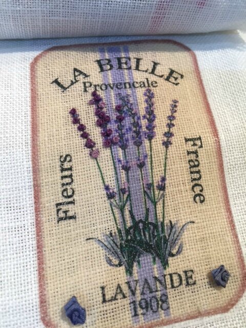étiquettes lavande