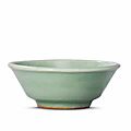 A longquan celadon washer, southern song dynasty (1127-1279)
