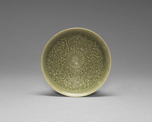 A Yaozhou-type conical bowl, Song Dynasty