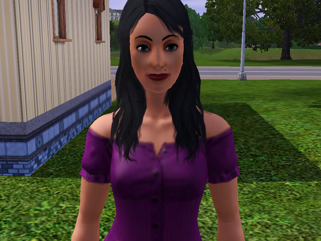 Nadine Ivanov Les Sims Des Sims 3 7586