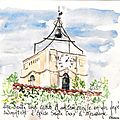 Maussane : campanile