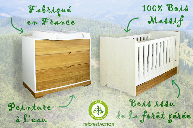 Amenagez La Chambre De Bebe Eco Responsable La Cabane De Calys