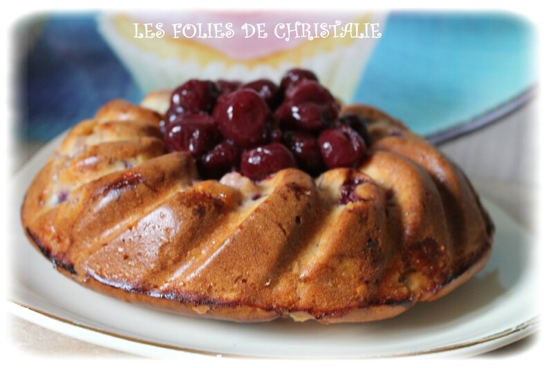 Gâteau cerises 8