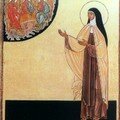 icône de la Bienheureuse Elisabeth de la Trinité