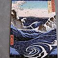 Les tourbillons de naruto de hiroshige