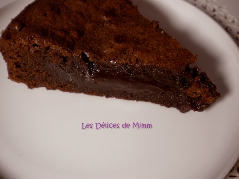 Fondant au chocolat très fondant 2