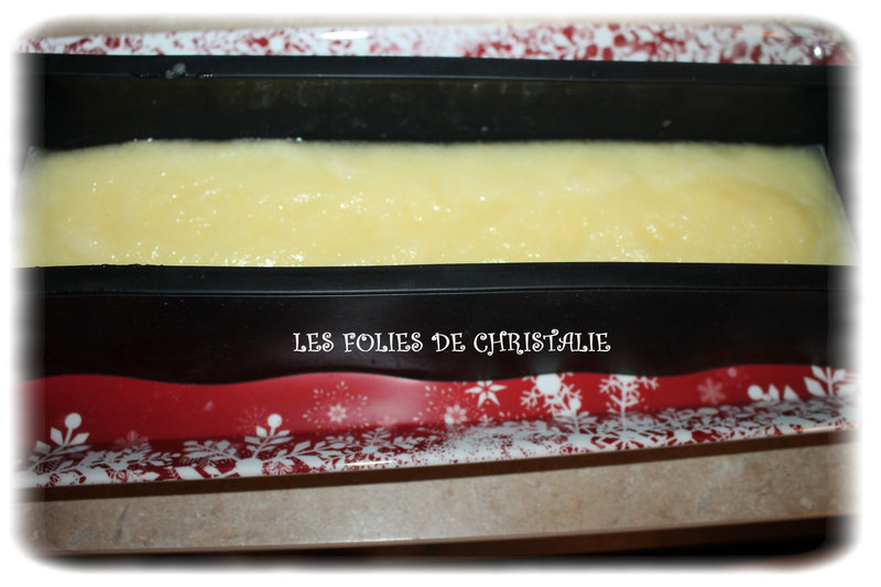 Bûche ananas 3