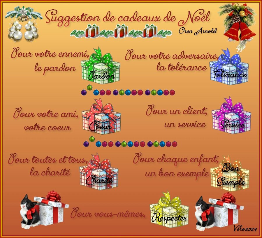 Suggestion de cadeaux de Noël - Christmas gift suggestions - Mosaïques